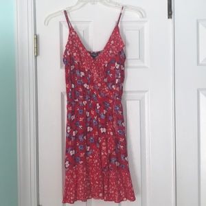 Express red, white and blue sundress